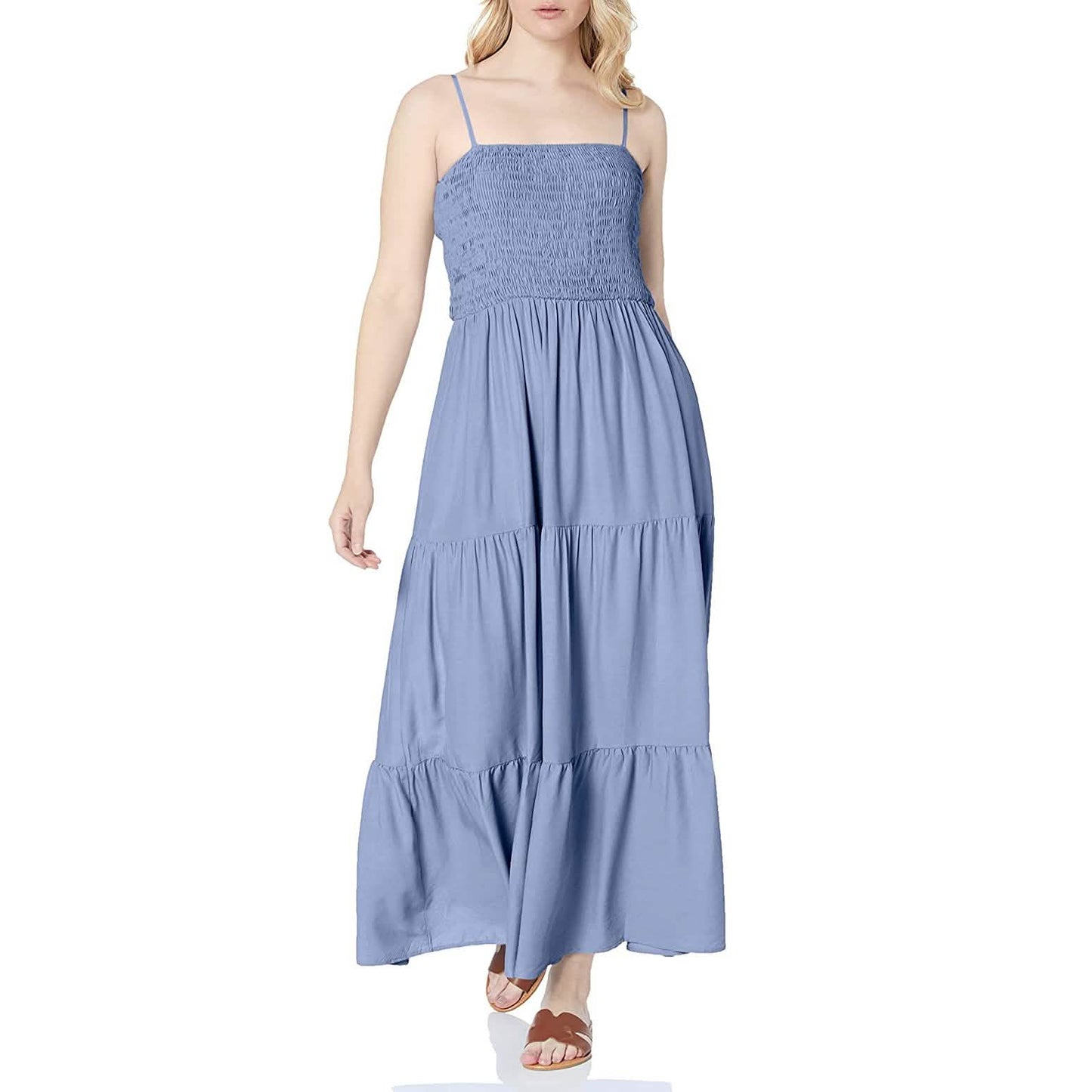 Women's Summer Boho Sleeveless Maxi Dress DailySale