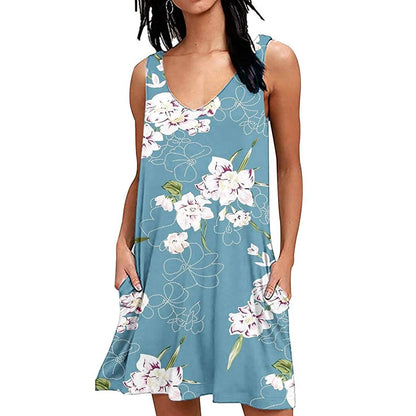 Women's Summer Casual T-Shirt Dress DailySale