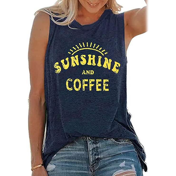 Women's Summer Graphic Tank Top DailySale