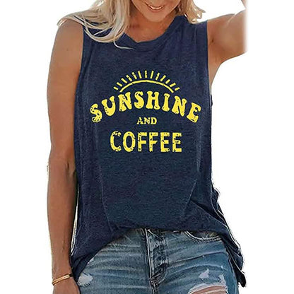 Women's Summer Graphic Tank Top DailySale