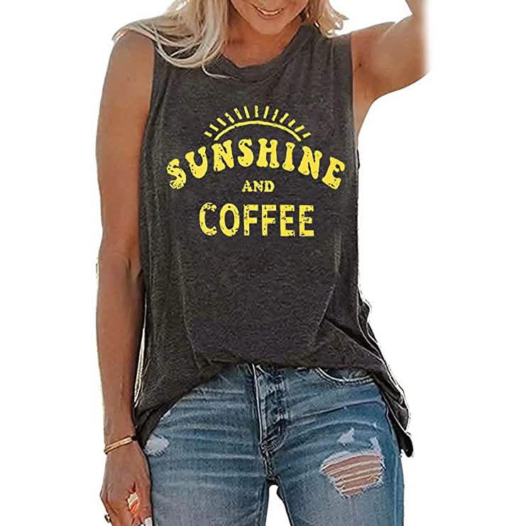 Women's Summer Graphic Tank Top DailySale