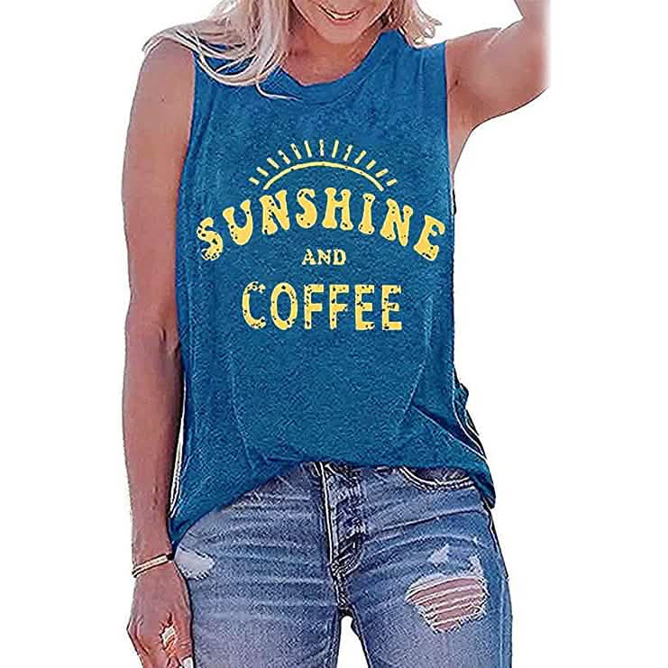 Women's Summer Graphic Tank Top DailySale