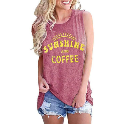 Women's Summer Graphic Tank Top DailySale