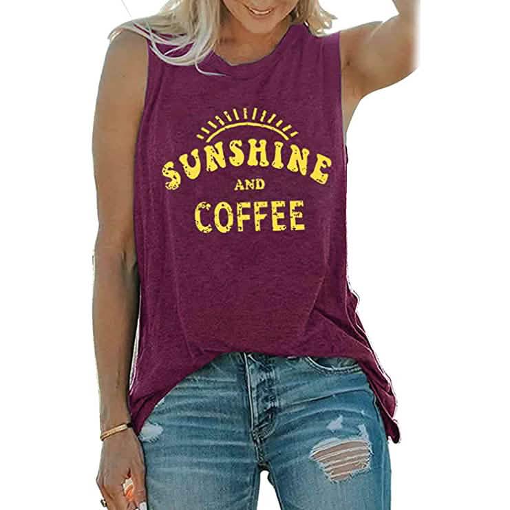 Women's Summer Graphic Tank Top DailySale