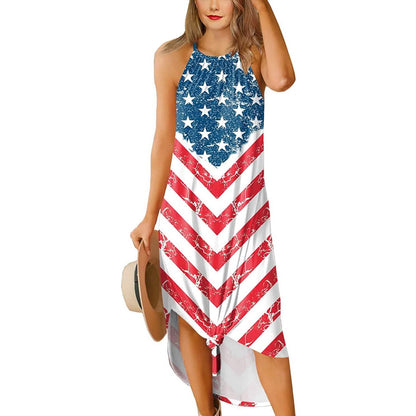 Women's Summer Slit Open Back Dress DailySale
