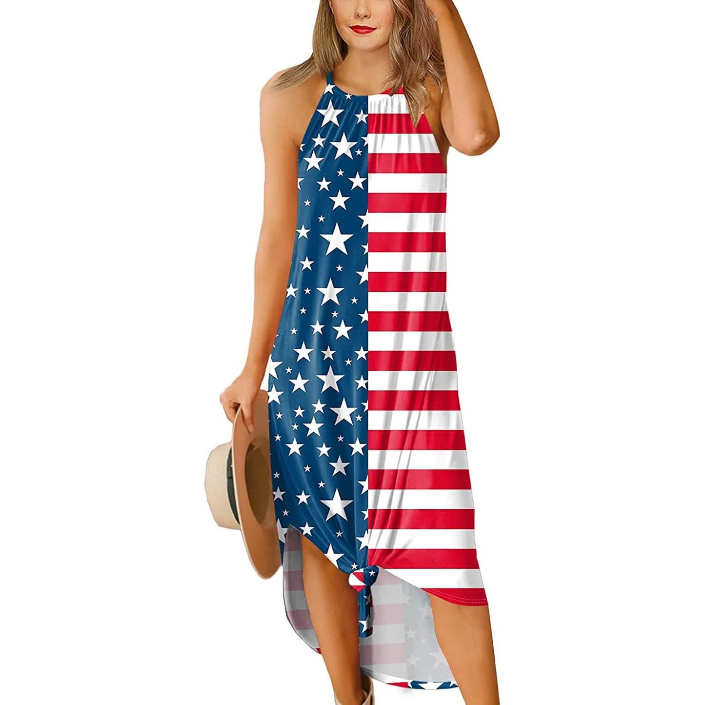 Women's Summer Slit Open Back Dress DailySale