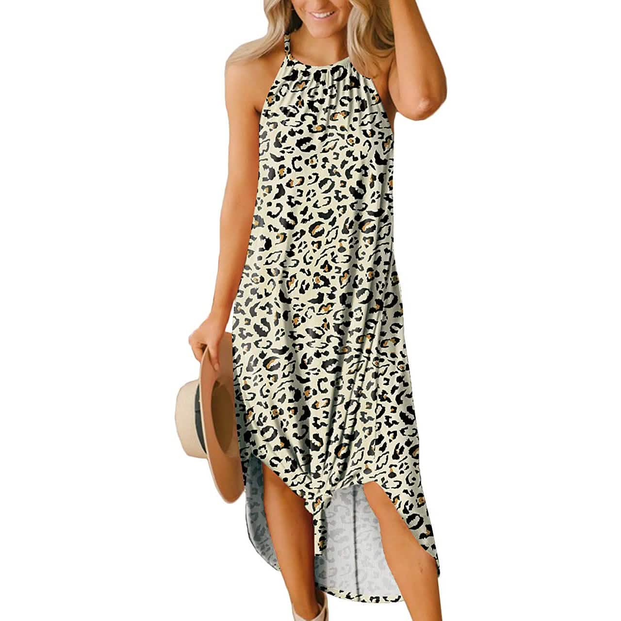 Women's Summer Slit Open Back Dress DailySale