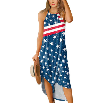 Women's Summer Slit Open Back Dress DailySale