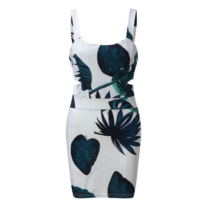 Women's Summer Spliced Dress Sling Sleeveless DailySale