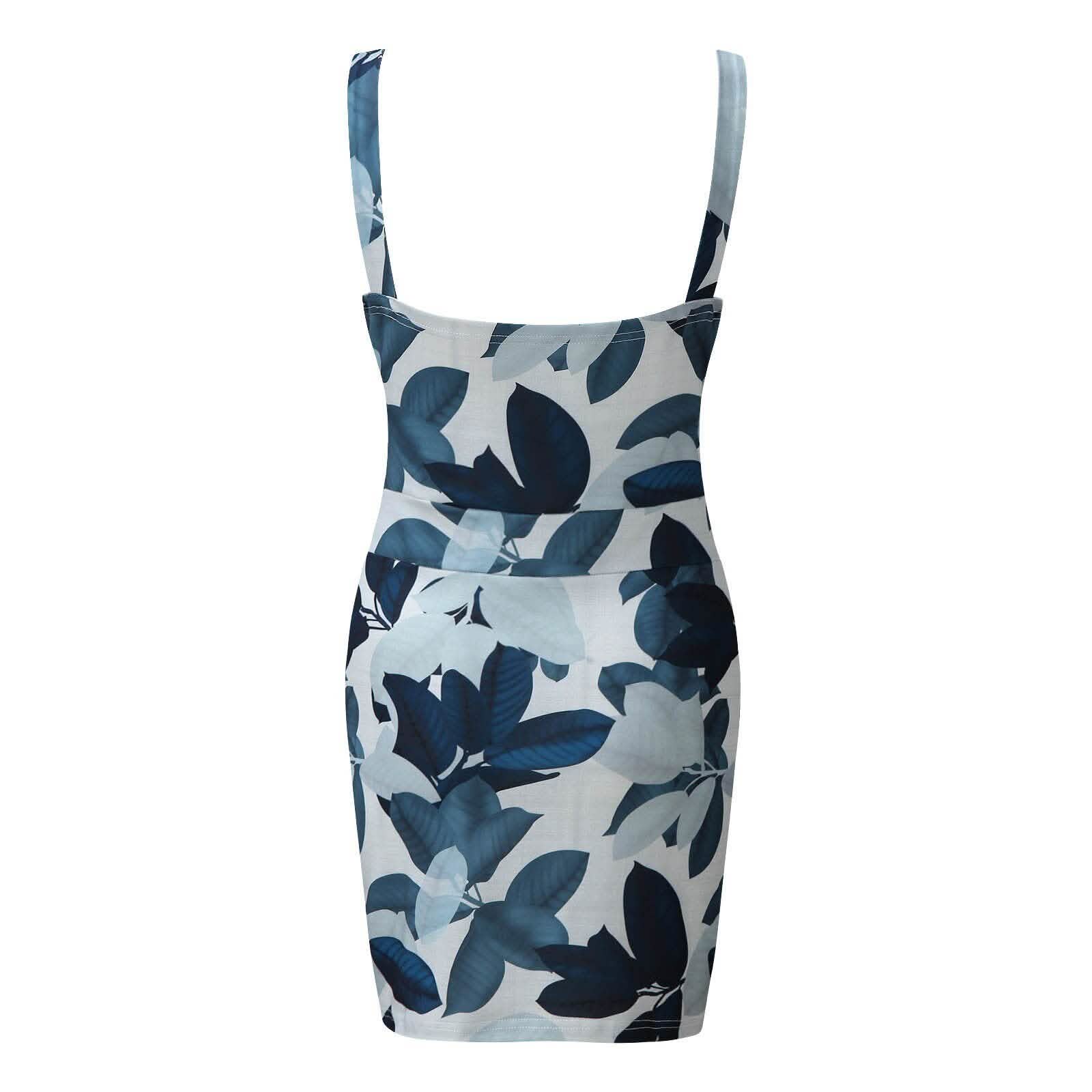 Women's Summer Spliced Dress Sling Sleeveless DailySale
