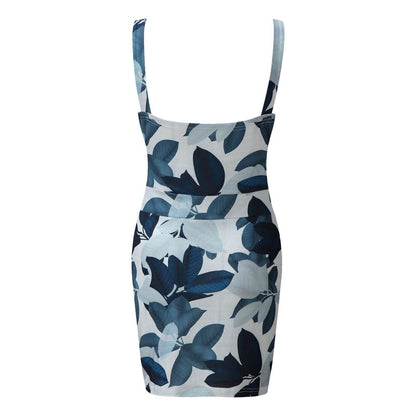 Women's Summer Spliced Dress Sling Sleeveless DailySale
