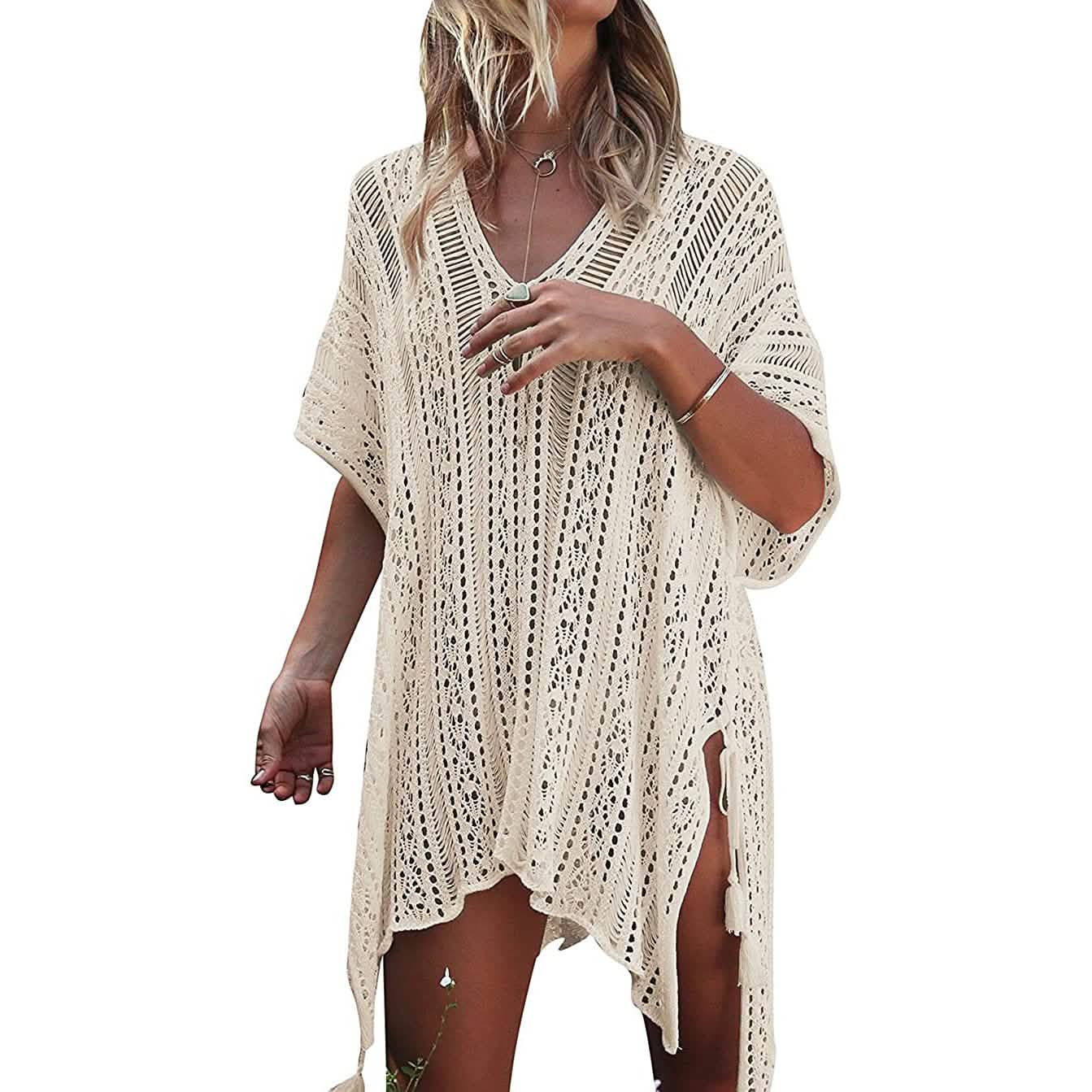 Women's Summer Swimsuit Bikini Beach Swimwear Cover up DailySale
