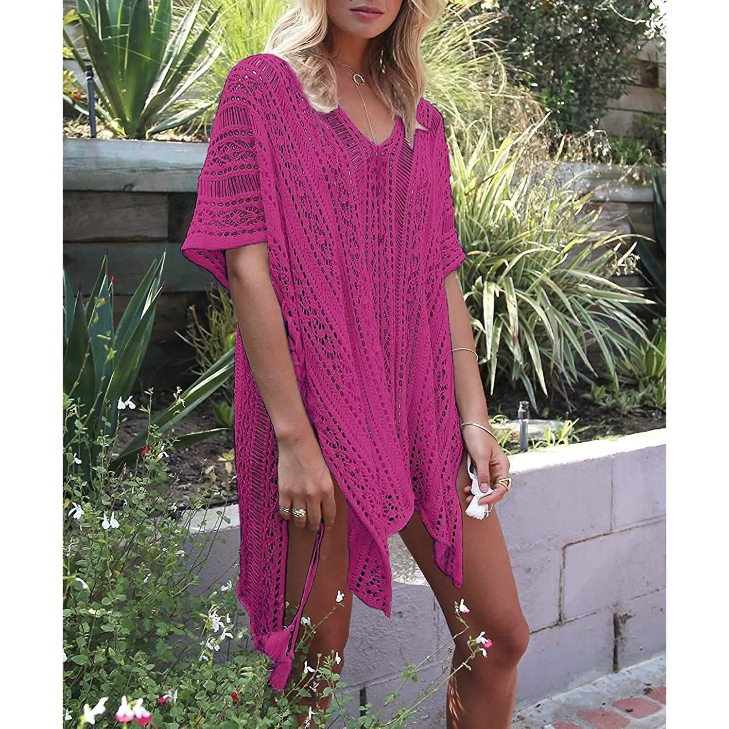 Women's Summer Swimsuit Bikini Beach Swimwear Cover up DailySale