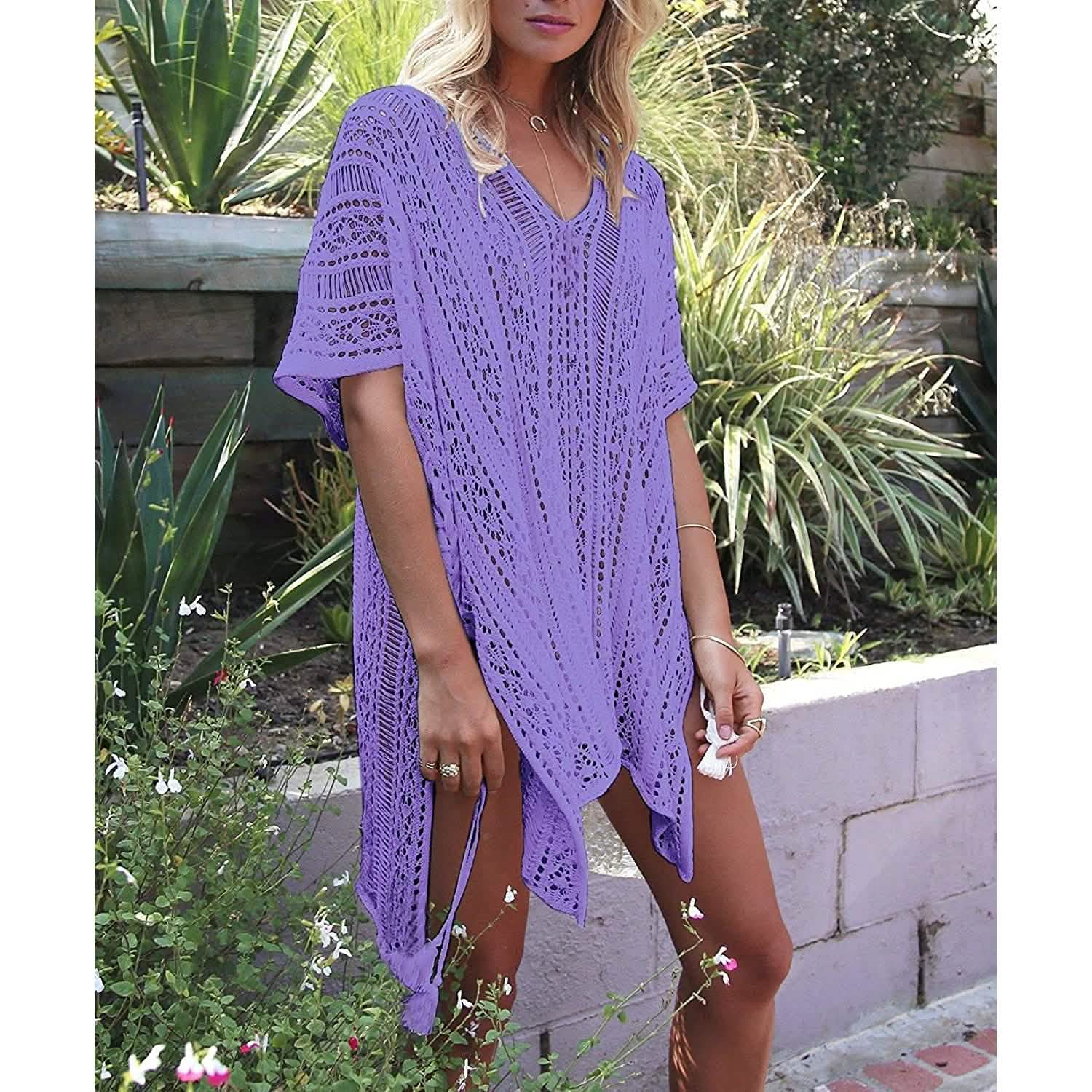 Women's Summer Swimsuit Bikini Beach Swimwear Cover up DailySale