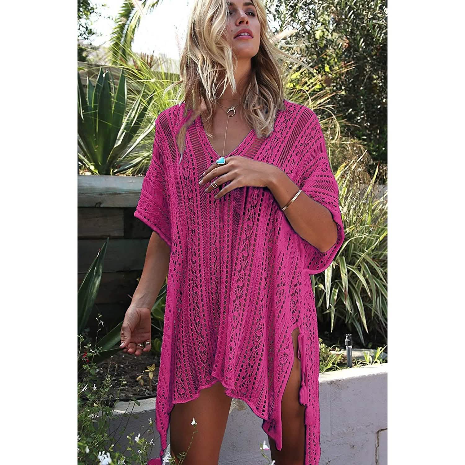 Women's Summer Swimsuit Bikini Beach Swimwear Cover up DailySale