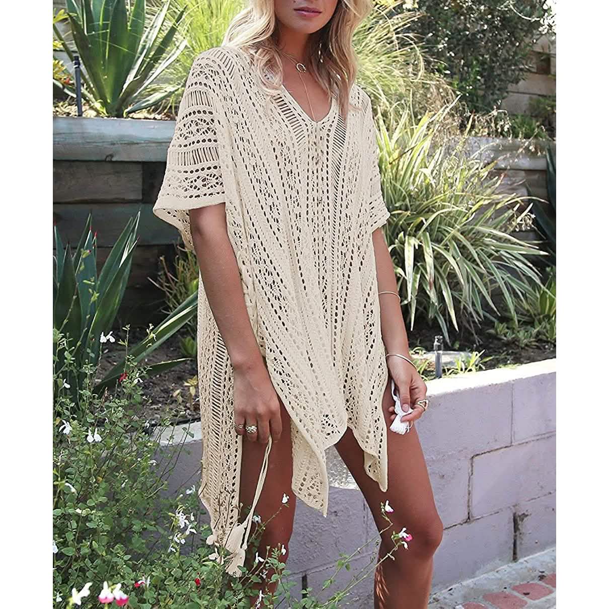 Women's Summer Swimsuit Bikini Beach Swimwear Cover up DailySale