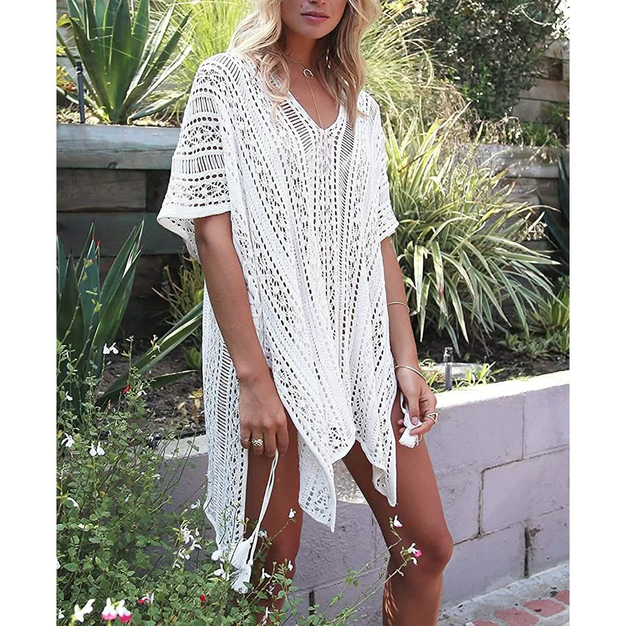 Women's Summer Swimsuit Bikini Beach Swimwear Cover up DailySale