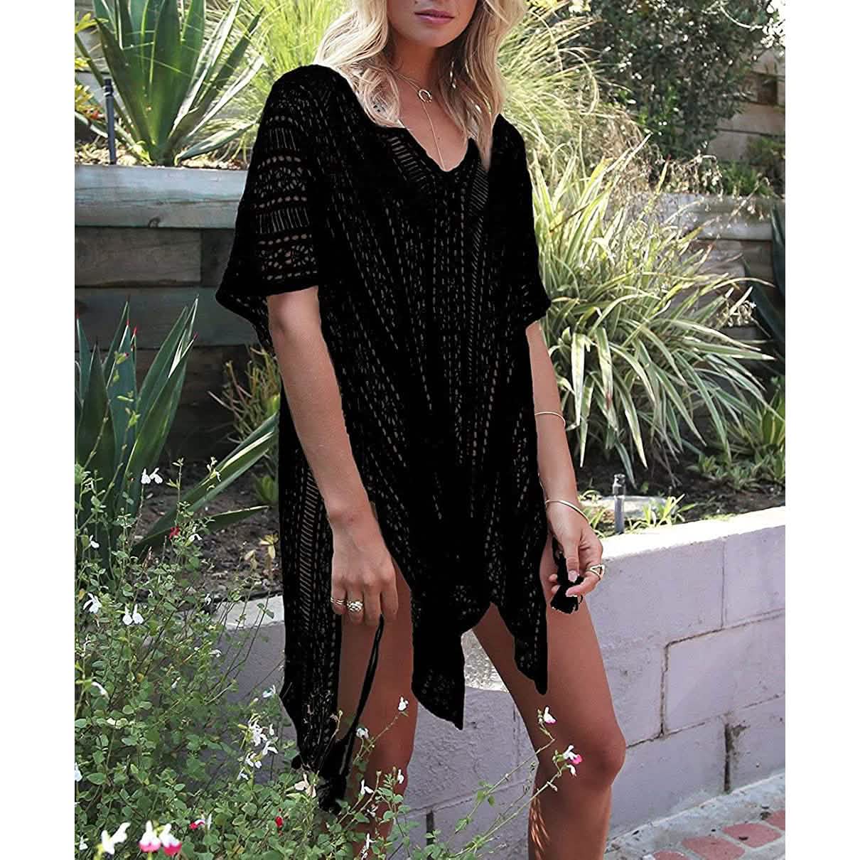 Women's Summer Swimsuit Bikini Beach Swimwear Cover up DailySale
