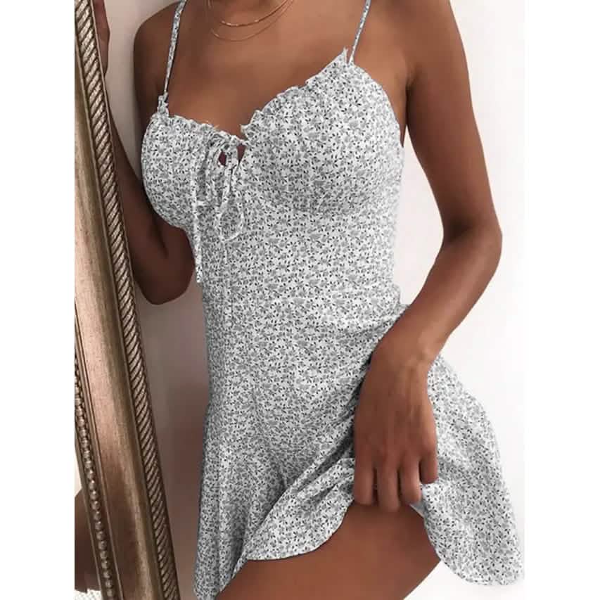 Women's Sundress Short Mini Dress DailySale