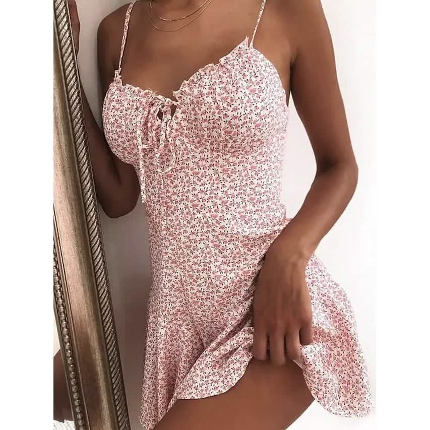 Women's Sundress Short Mini Dress DailySale