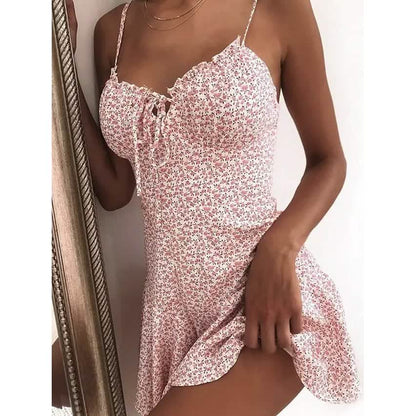 Women's Sundress Short Mini Dress DailySale