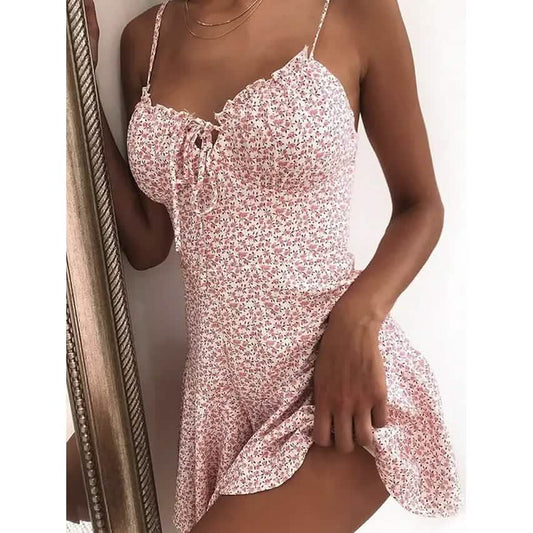 Women's Sundress Short Mini Dress DailySale