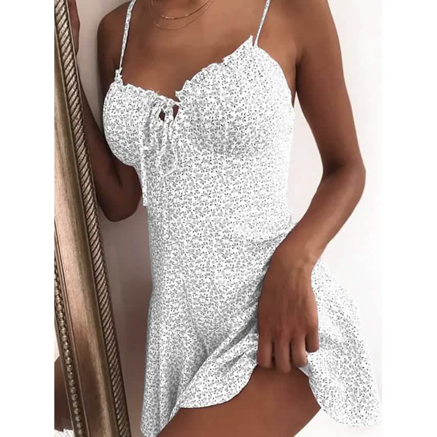 Women's Sundress Short Mini Dress DailySale