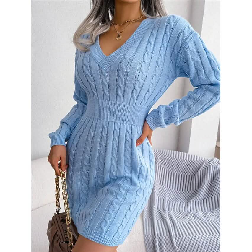Women's Sweater Sheath Dress DailySale
