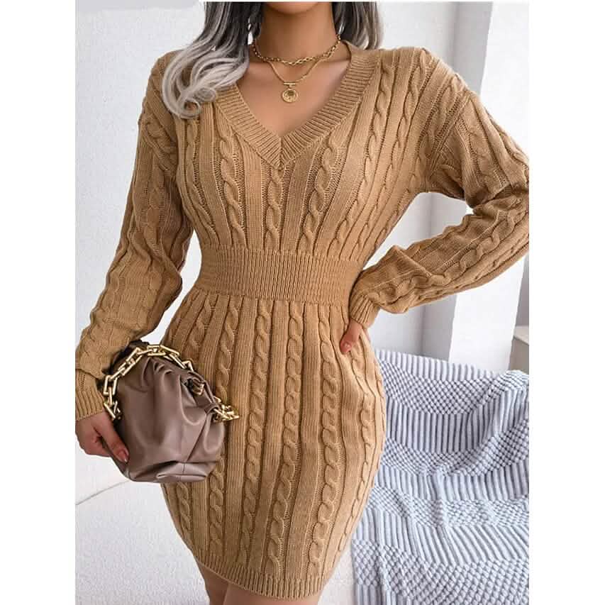 Women's Sweater Sheath Dress DailySale