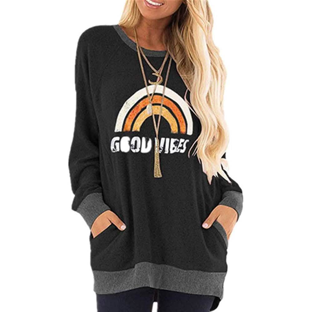 Women's Sweatshirt Plus Size Tunic Top DailySale