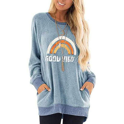Women's Sweatshirt Plus Size Tunic Top DailySale