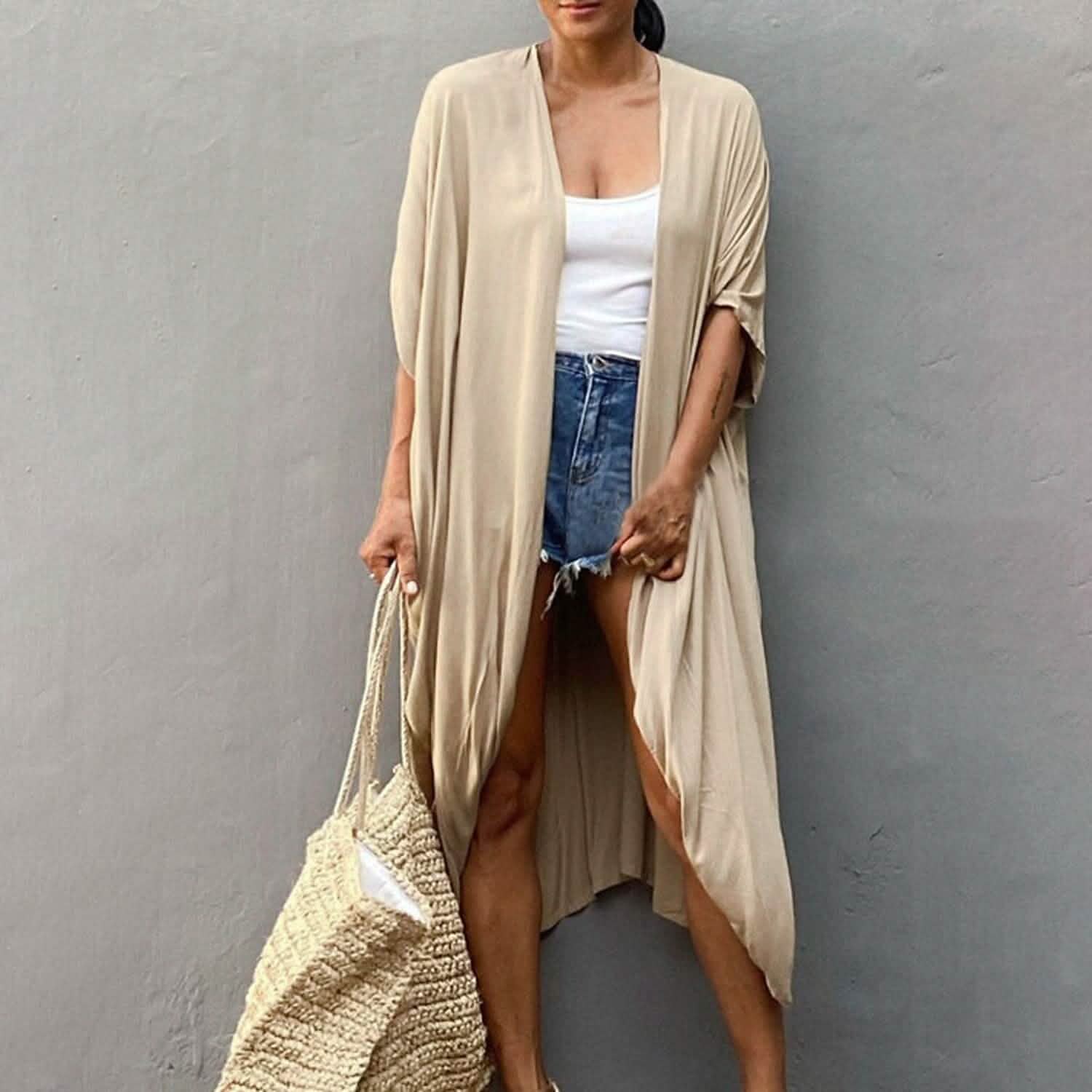 Women's Swimwear Cover Up Beach Top DailySale