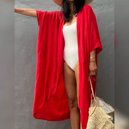 Women's Swimwear Cover Up Beach Top DailySale