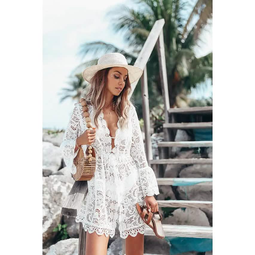 Women's Swimwear Cover Up Beach Tops DailySale