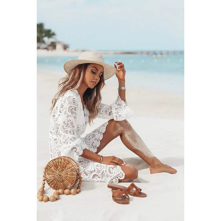 Women's Swimwear Cover Up Beach Tops DailySale