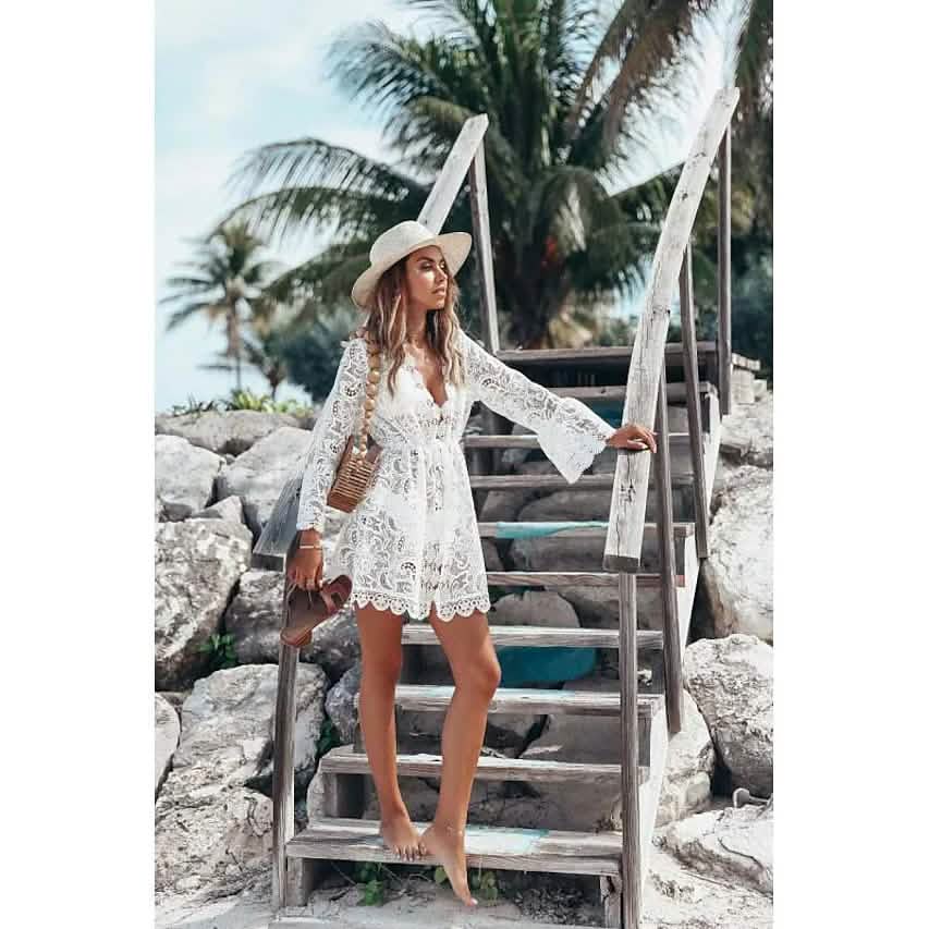 Women's Swimwear Cover Up Beach Tops DailySale
