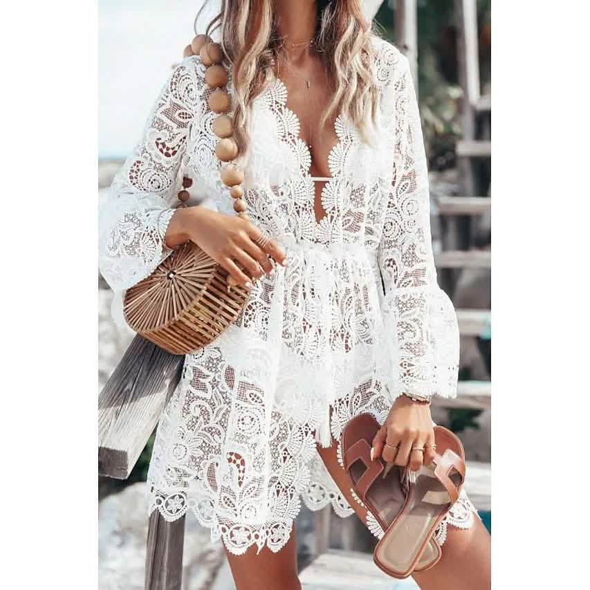 Women's Swimwear Cover Up Beach Tops DailySale