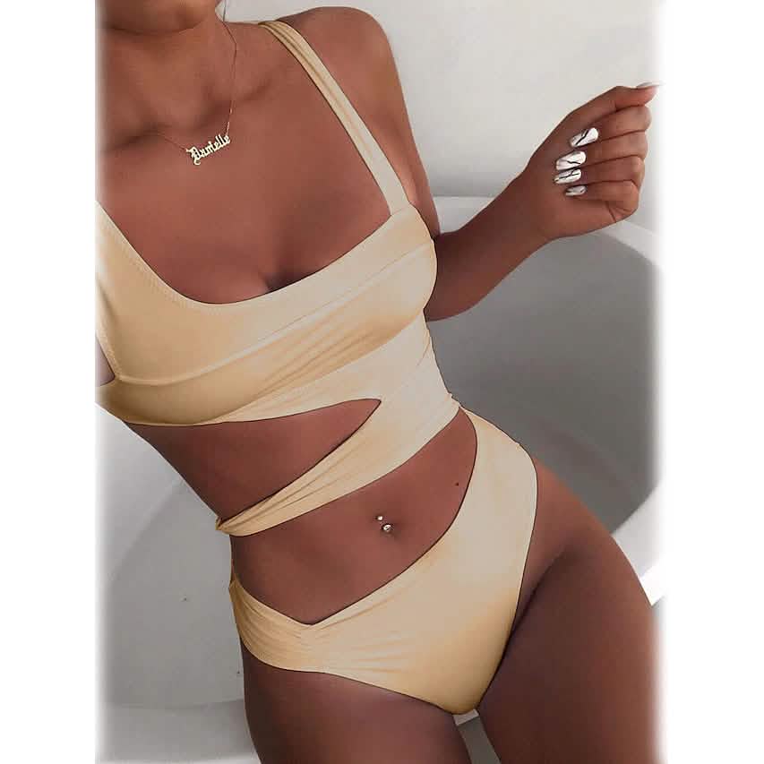 Women's Swimwear One Piece Bikini Swimsuit DailySale