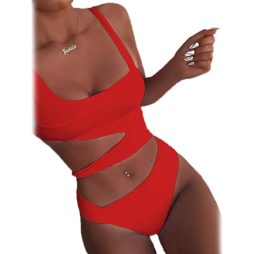 Women's Swimwear One Piece Bikini Swimsuit DailySale