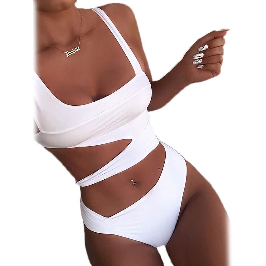 Women's Swimwear One Piece Bikini Swimsuit DailySale
