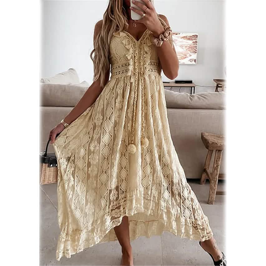 Women's Swing Dress Maxi long Dress DailySale