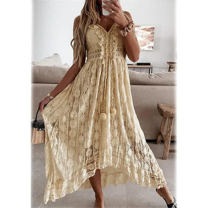 Women's Swing Dress Maxi long Dress DailySale