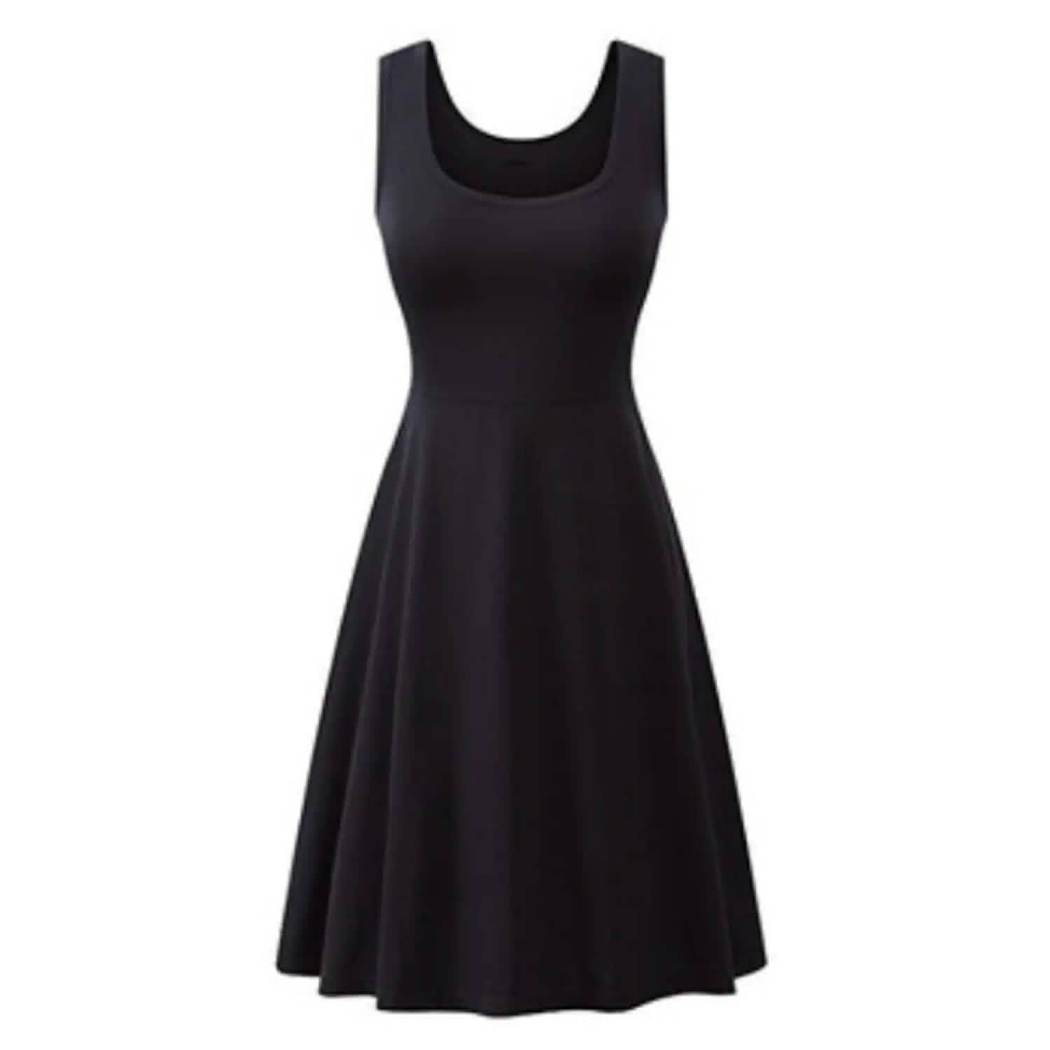 Women's Swing Knee Length Dress DailySale