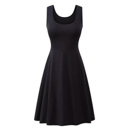 Women's Swing Knee Length Dress DailySale