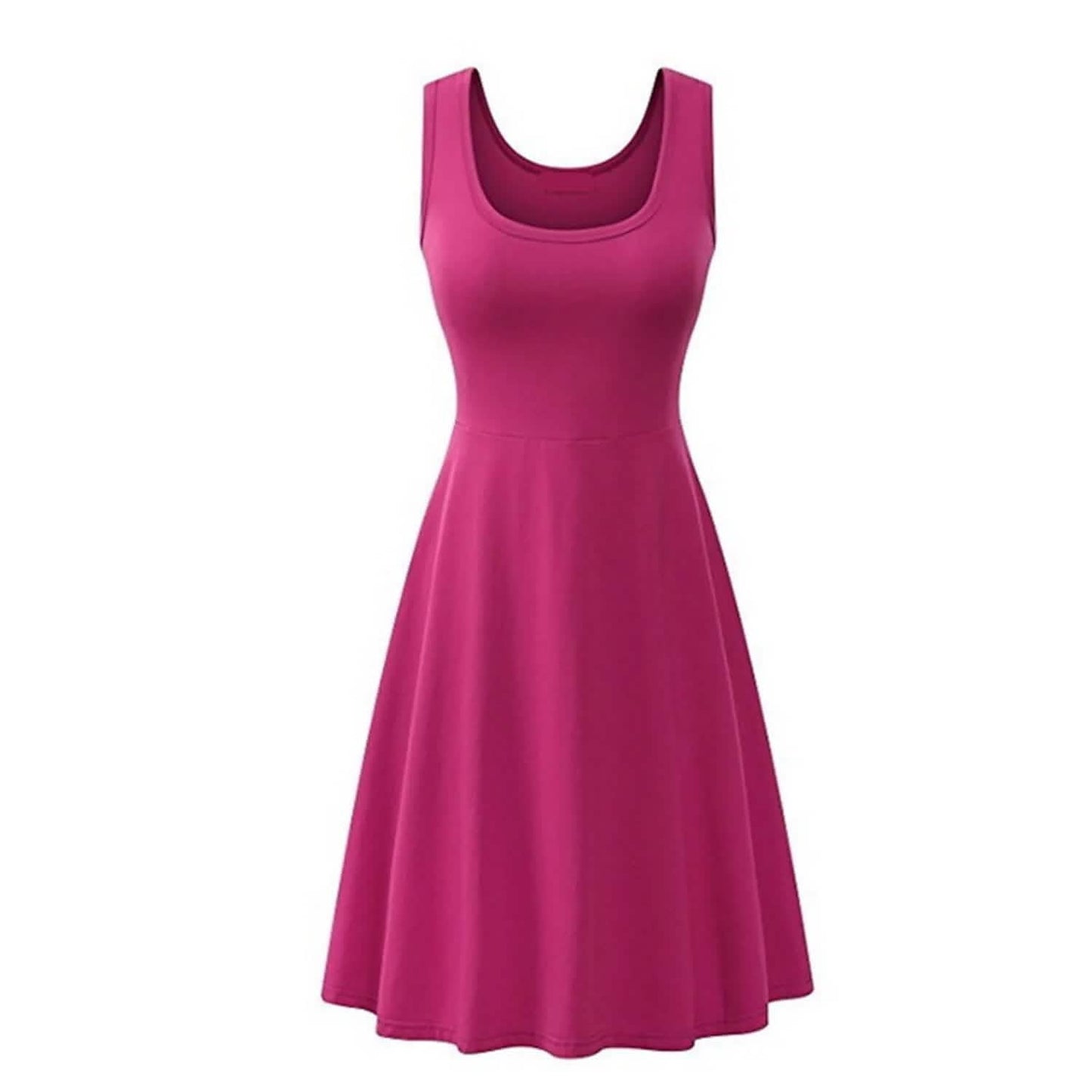 Women's Swing Knee Length Dress DailySale