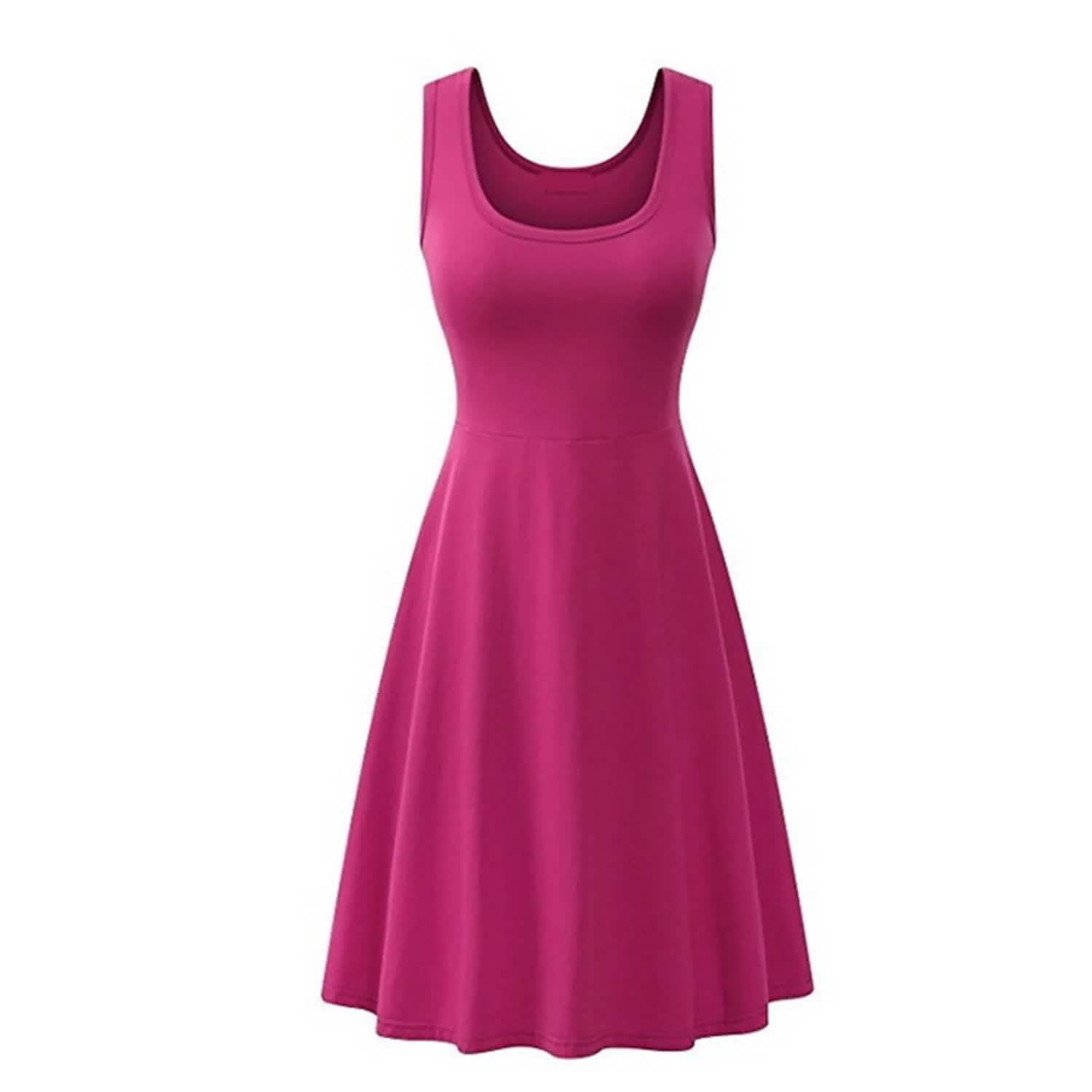 Women's Swing Knee Length Dress DailySale