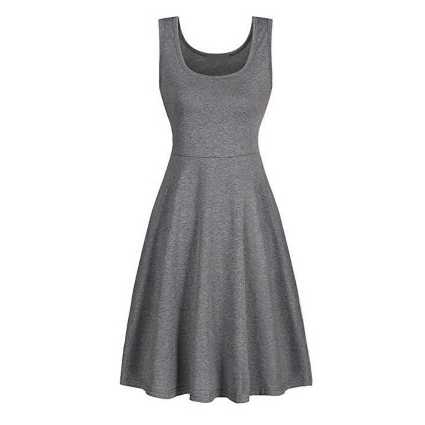 Women's Swing Knee Length Dress DailySale