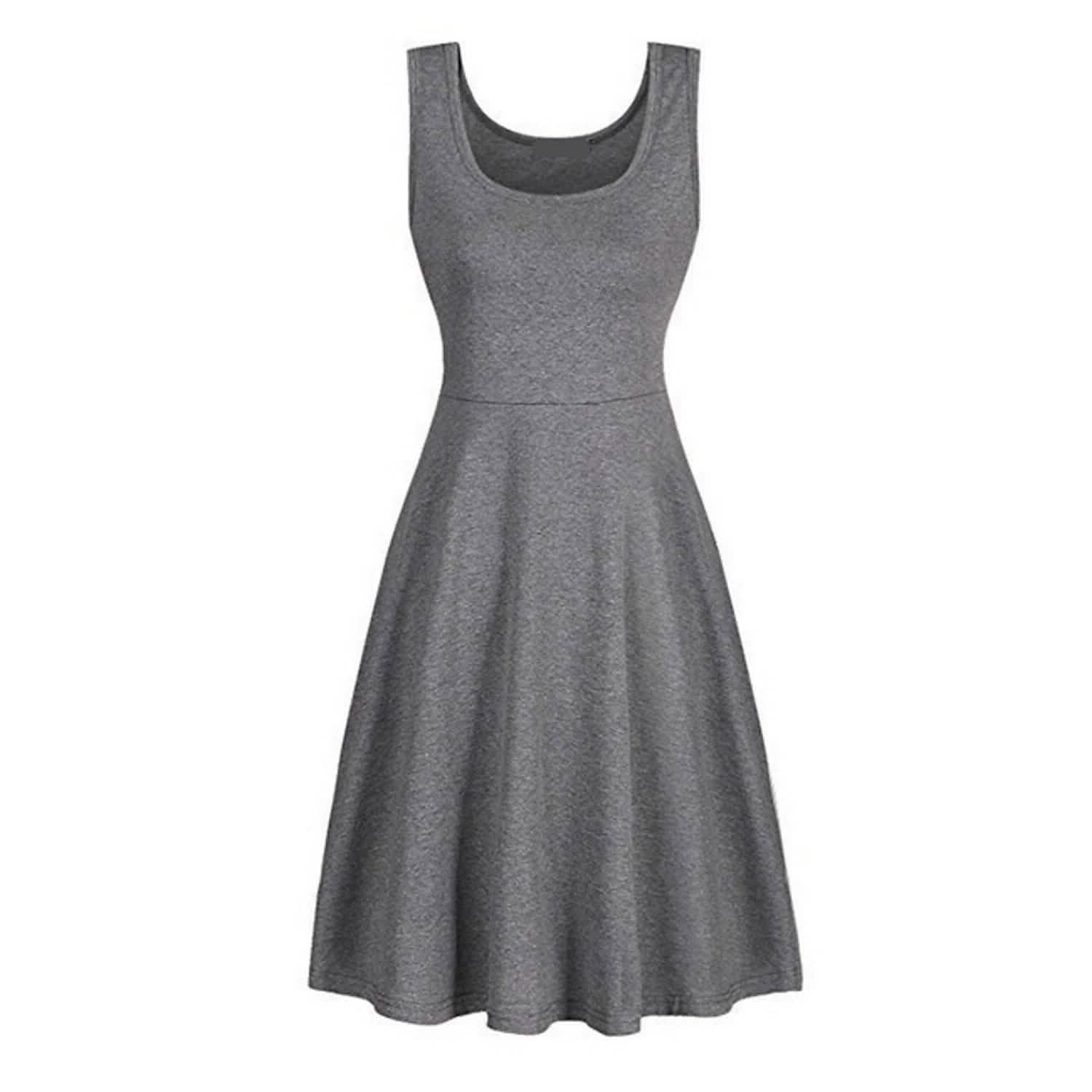 Women's Swing Knee Length Dress DailySale