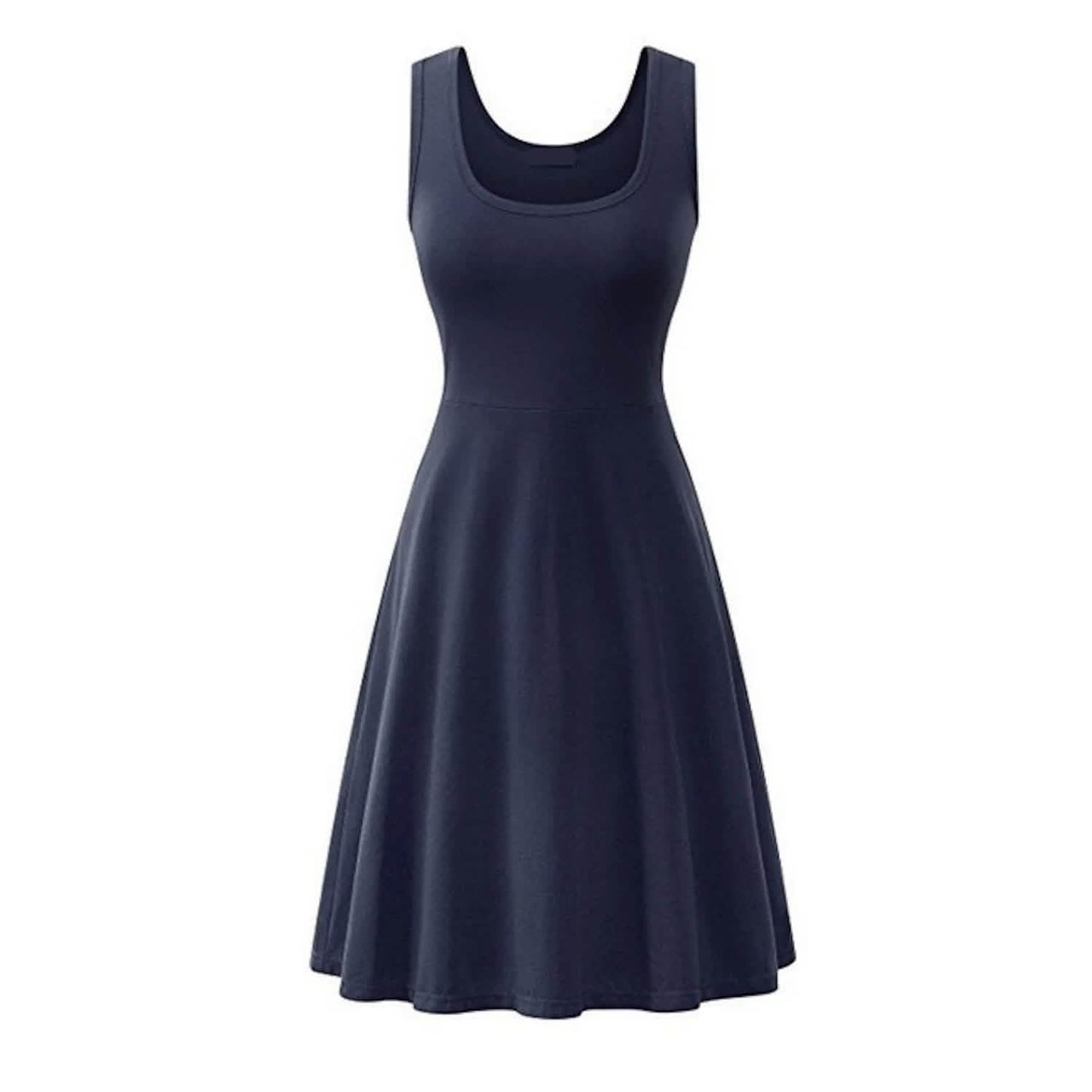 Women's Swing Knee Length Dress DailySale
