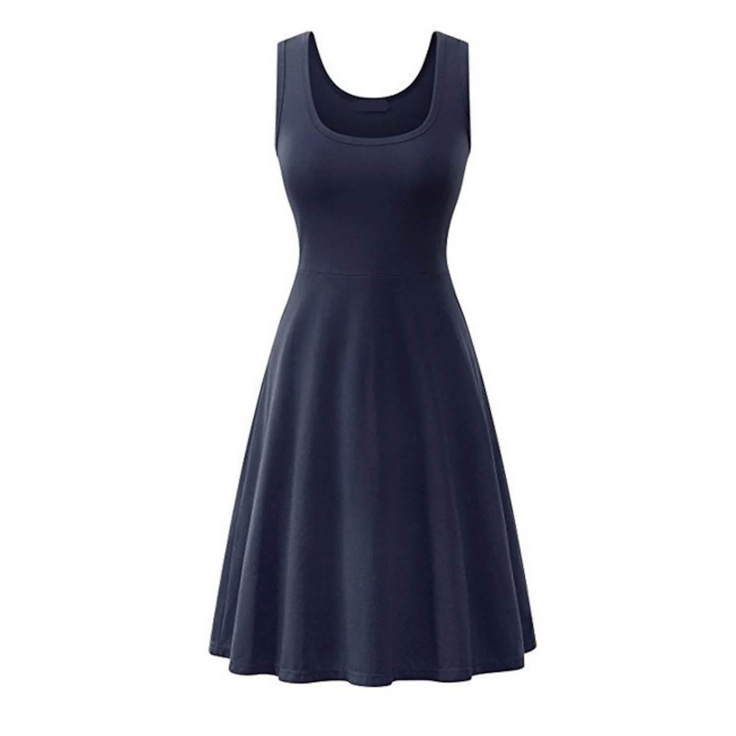 Women's Swing Knee Length Dress DailySale